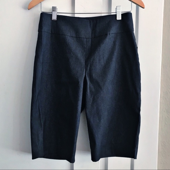 Attyre New York Pants - Attyre New York Denim Bermuda Shorts